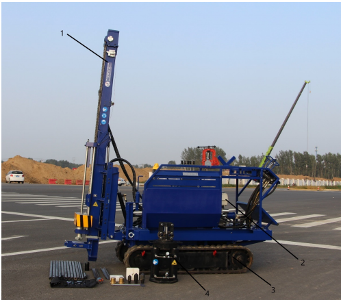 C390 Heavy Dynamic Penetrometer